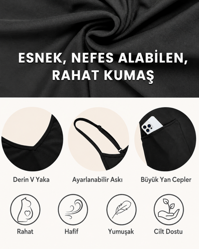 Büyük Beden Tulum, Hamilelik ve Doğum Sonrası İçin