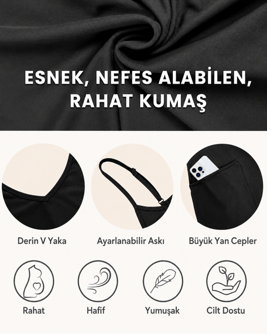 Büyük Beden Tulum, Hamilelik ve Doğum Sonrası İçin